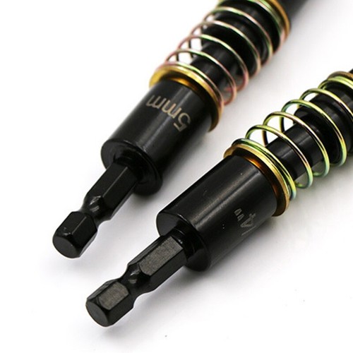 Broca autocentrante multifuncional de 5 mm para puerta ventana taladro bisagra autocentrado - Imagen 4 de 9
