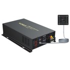96V to 110V 120V Pure Sine Wave Inverter 3000W Power Solar Motor Remote Switch