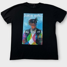 Juice World Wrld. Mens Graphic Shirt 999 Legends Never Die Rap Hip Hop Sz XLarge