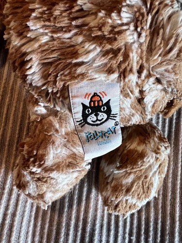 Jellycat London Bashful Giraffe Plush Lovey Super Soft Stuffed Animal 13 ins - Picture 3 of 8