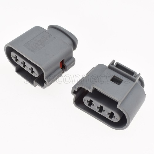 For Audi A4 A6 VW Passat Jetta Golf Beetle Crank Sensor Connector 1J0 973 723G - Picture 2 of 4