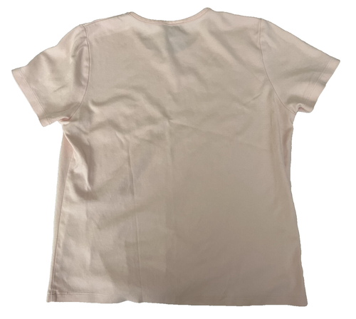 L.L. Bean Women's Small SupimaCotton T-Shirt Bundle 4 Shirts (2Red, Pink, Cream) - Picture 4 of 13