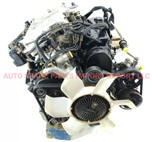 2003-2006 Mitsubishi Montero / Pajero 6G75 3.8L Engine