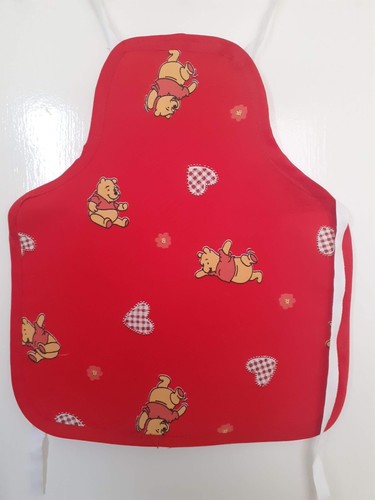 Childrens picture Aprons age 2-4, 5-6, age 7 + gingham aprons. Cotton. Washable - Picture 28 of 72