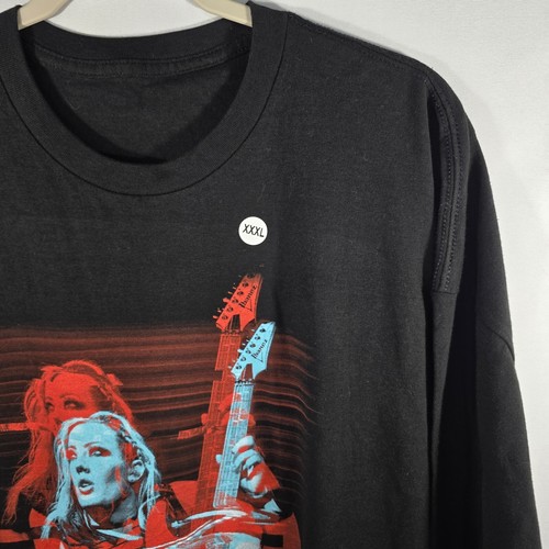 Neu ohne Etikett Nita Strauss T-Shirt Größe XXXL Rocker Gitarrist für Alice Cooper (NN-26) - Bild 3 von 5