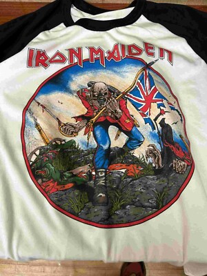 Iron Maiden Sweatshirt Iron Maiden 'World Piece Tour 1983' Raglan