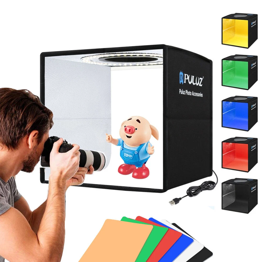 Led light room photo studio outlet