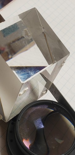 Vintage Optics Prism Lenses Convex Concave magnifying glass lot - Picture 3 of 8