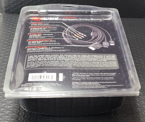 Gigaware Universal Composite/S-Video Gaming A/V Cable F2.3 2601434 - Picture 9 of 12