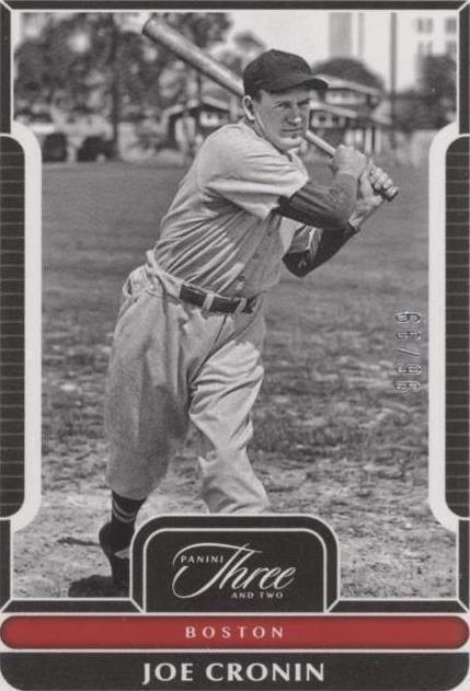 2023 Panini Three and Two - Joe Cronin #12 - 1 of 1