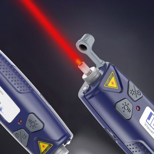 NEW 30km VFL Visual Fault Locator 10mW 20mW 30mW Mini VFL Fiber Optic Red Laser. - Bild 12 von 14