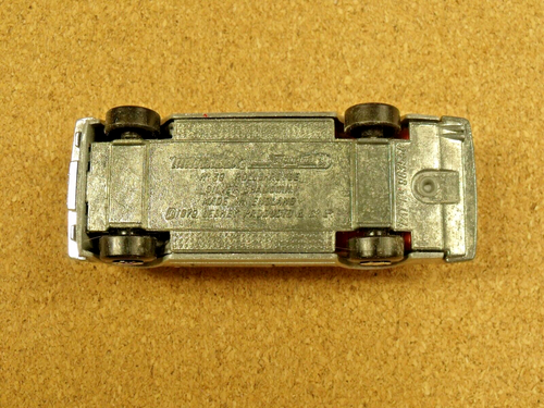OLD VINTAGE LESNEY MATCHBOX # 39 ROLLS ROYCE SILVER SHADOW II SUPERFAST - Picture 6 of 6