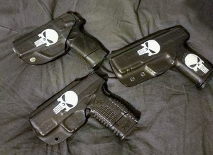 Punisher Decals 5 Small Sniper Navy Seal Army AR15 Mag Car Truck American Mini/'s