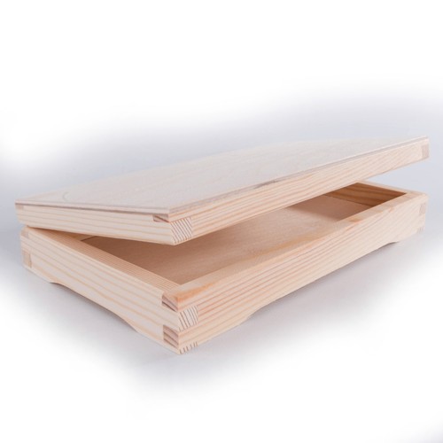 Selection of Small & Large Wooden Storage Boxes /Memory Keepsake Box with Lid - Picture 31 of 290