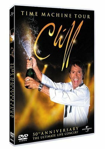 Cliff Richard: 50th Anniversary Time Machine Tour DVD Music & Concerts (2008) - Picture 1 of 7