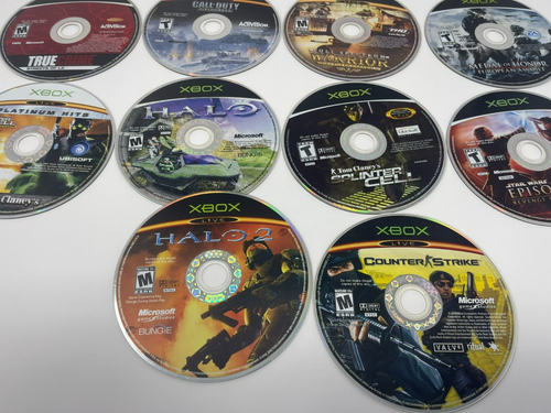 Capcom vs SNK 2 EO w/13 Other Xbox Video Games - Star Wars, Halo & more - Picture 4 of 4