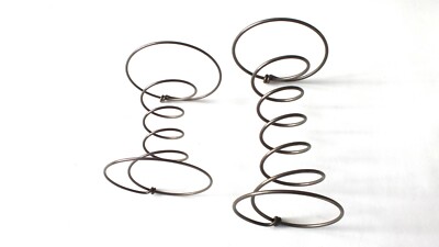 Double cone springs coil springs any size 9 10 12 gauge UPHOLSTERY SUPPLIES Double cone springs coil springs any size 9 10 12 gauge UPHOLSTERY SUPPLIES