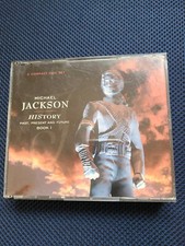 Michael Jackson history past present and future book1 2 compact disc set