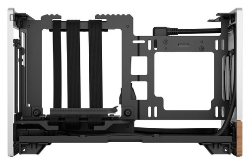 Fractal Design Terra Silver SFF Mini-ITX PC Gaming Case - Picture 6 of 7