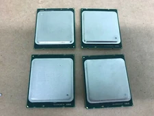 Lot of 4 Intel E5-2609  2.4GHz 4 Core 10MB Cache  SR0LA CPU Processor