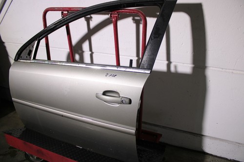 Opel Signum 1.8L 90kW Fahrertür Tür vorne links Z158 Auster Metallic Silber - Bild 2 von 5