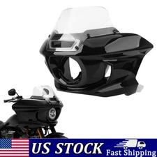 Front Headlight Fairing Windshield For Harley FXLRST 1YXZ LOW RIDER ST 2022-2024
