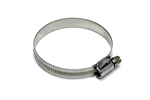 HPS Stainless Steel Embossed Hose Clamps SAE 20 10pc 1-1/4" - 1-3/4" (32mm-45mm) - Picture 2 of 3