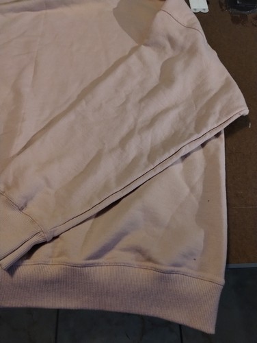 Champion Powerblend Sweatshirt Size 2XL Long Sleeve Sheer Pale Crew Unique NWT - Picture 18 of 20