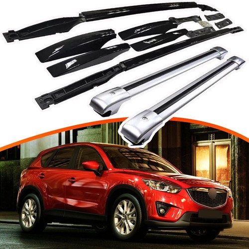 Fits for 2012-2016 Mazda CX-5 CX5 Roof Rail Rack Cross Bars Crossbar Accessories - Bild 21 von 32