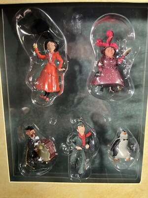 メリー・ポピンズ オーナメント ＋置物 Amazon.co.jp: Disney Mary Poppins and Bert Singing Living