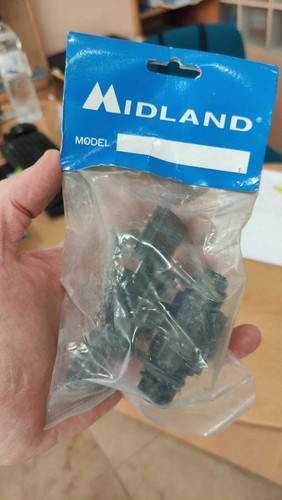 MIDLAND SOPORTE MALETERO INCLINABLE EN NEGRO - Bild 2 von 7