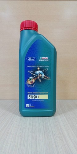 5 LITRI OLIO MOTORE CASTROL MAGNATEC FORD 5W20 E MEET FORD WSS-M2C948-B ECOBOOST - Foto 3 di 4
