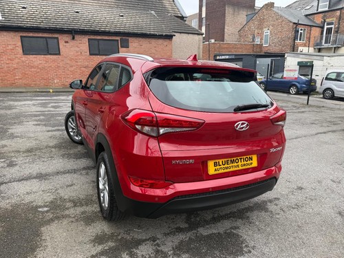 ✿2017/17 Hyundai Tucson 1.7 CRDi Blue Drive SE Nav ✿FSH ✿SAT NAV ✿GREAT SPEC✿ - Picture 18 of 20