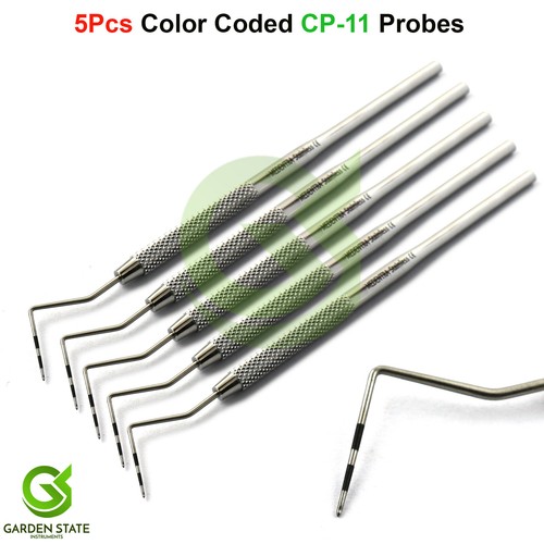 Range Of Periodontal Examination Probe Williams Color Coded Who CP11/12/15 Probe - Picture 7 of 22