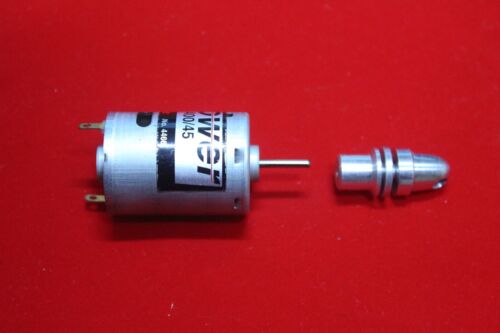 NIB ROBBE POWER 400/45 MOTOR & ESC & NOISE CAPACITOR & STATOR & SPINNER - Picture 6 of 14
