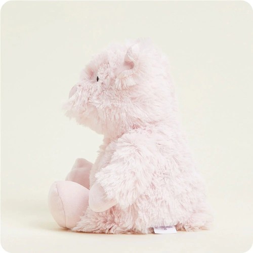 Warmies Pink Pig with Filled Lavender Soothing Microwave Plush - Imagen 4 de 6