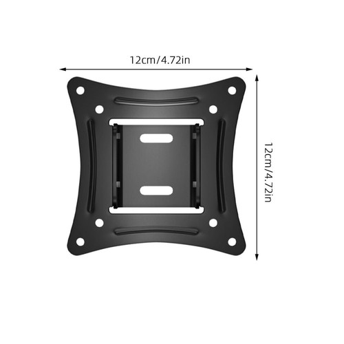 Monitor Hanger Computer Stand Height Adjustable Mounting Support - Afbeelding 8 van 12