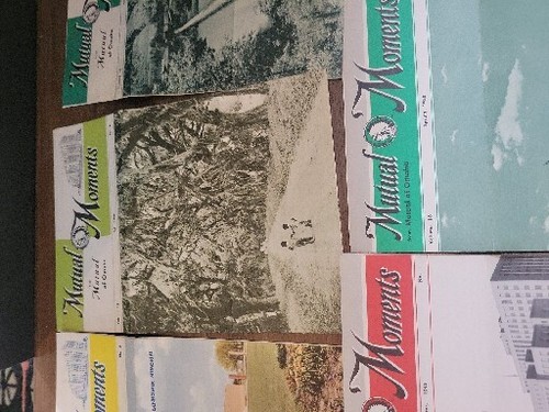 29 Vintage MCM Mutual Of Omaha Mutual Moments 1944-1958 - Picture 16 of 17