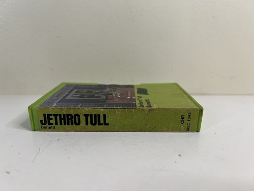 JETHRO TULL ◆ BENEFIT ◆ VINTAGE 1973 CASSETTE TAPE ◆ RARE - Picture 3 of 3