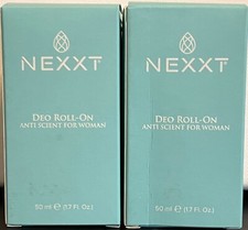 2-Nexxt Beauty Miami Deo Roll-On Deodorant Aluminum Free 1.7 fl oz Free Shipping