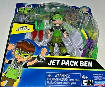 BEN 10 2020 CARTOON NETWORK JET PACK BEN WITH JET PACK 4