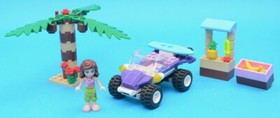 LEGO 41010 - Olivia's Beach Buggy - Friends - 2013 - complete