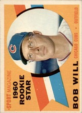 1960 Topps 147 Bob Will RS EX #D310335