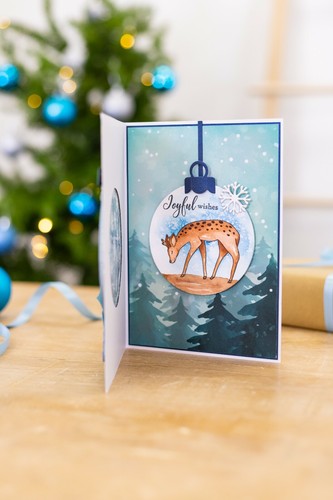 Colección Sara Signature - acuarela Navidad de Crafters Companion - Imagen 11 de 25