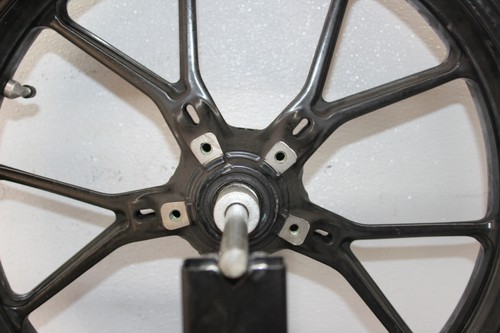 2010 DUCATI 848 FRONT WHEEL RIM - Bild 9 von 9