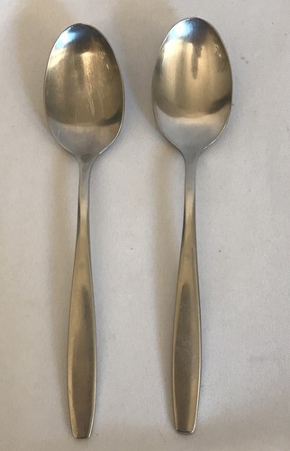 International TODAY 2er Set Löffel 6" Edelstahl Deluxe Besteck Silberbesteck - Bild 1 von 6