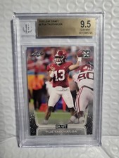 2020 Leaf Draft #2 Tua Tagovailoa  BGS 9.5