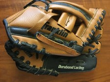 Franklin Baseball Glove Mitt 9    Kids, Brown Youth, Excellent Condition