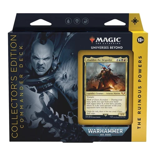 Warhammer 　ティラニッドの大群Collector's Edition Magic The Gathering Warhammer 40,000 Limited Collectors