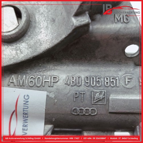 AUDI A4 (8E2, B6) 1.8 T Centralina Motore KIT 8E0909518AA 4B0905851F 8E0907279C - Foto 7 di 11